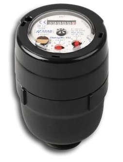 Arad PD Water Meter 15mm Concentric Qn1.6