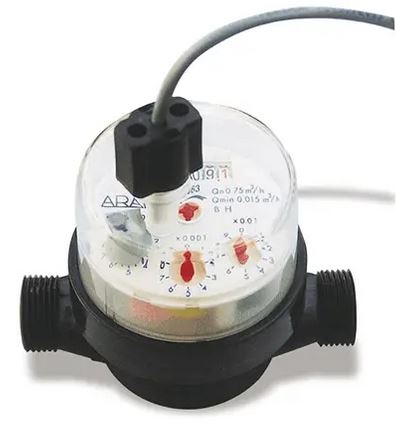 Arad SF Fertiliser Meter 15mm c/w EV 1L Pulse