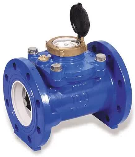 Arad WST Water Meter 50mm Flanged c/w Electronic Register