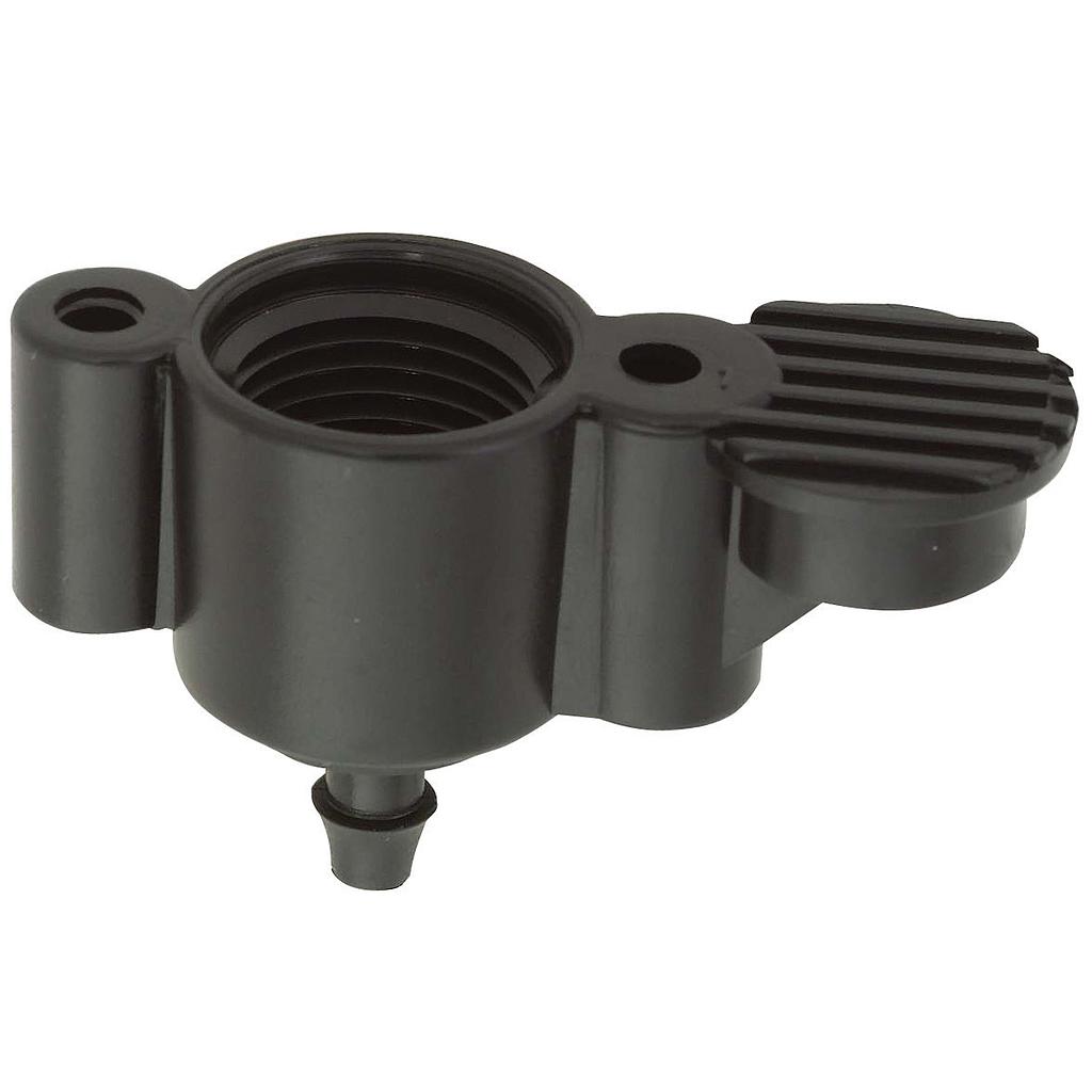 Tavlit Sprinkler Adaptor 15mm BSP for 9/12 Tube fits 6/8mm rod