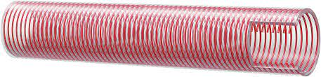 Alfagomma Red Spiral Suction Hose 25mm x 20m Coil