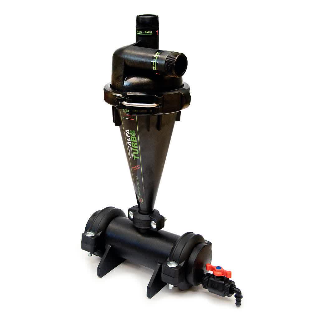 Alfa Turbo Hydrocyclone 50mm BSP 9.9 - 19.5 m3/hr c/w Tank