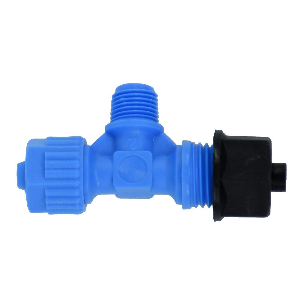 Amiad Pressure Check Point Tee Assembly