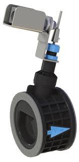 ARI NR-010 Nylon Wafer Check Valve 200mm c/w Limit Switch