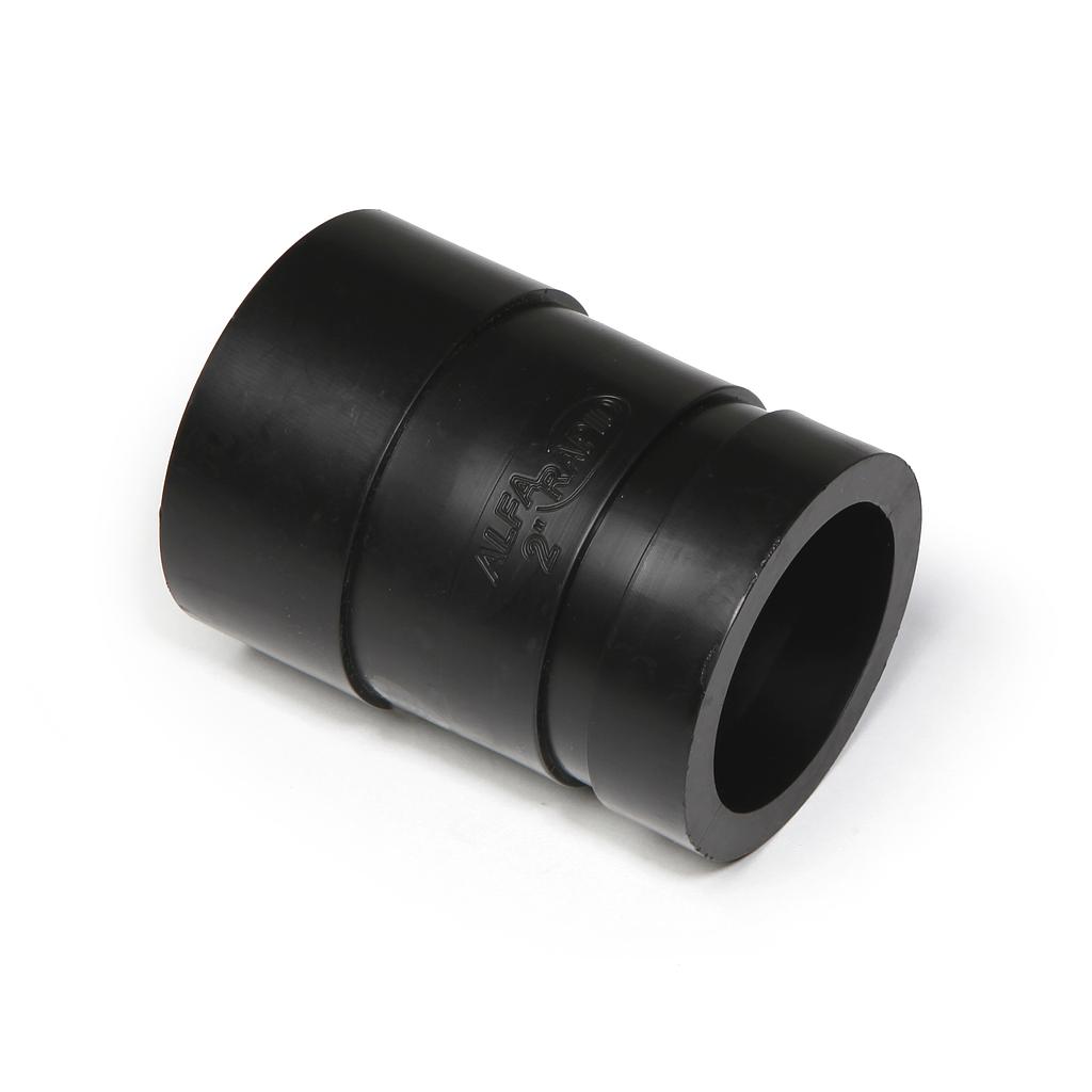 Alfa Rapid Roll Groove Butt Weld Adaptor 50mmx50mm PE