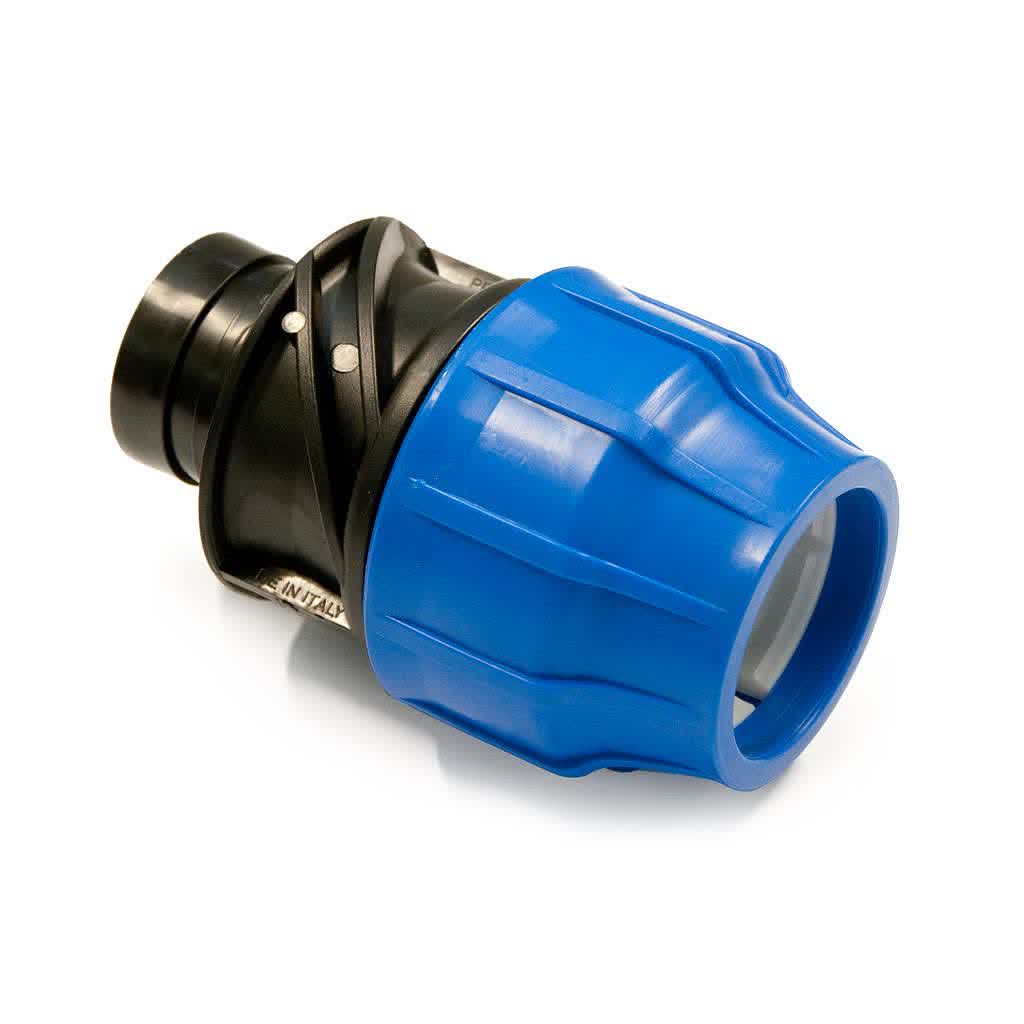 Alfa Rapid Roll Groove Metric Male Coupler 90mm x 4in RG