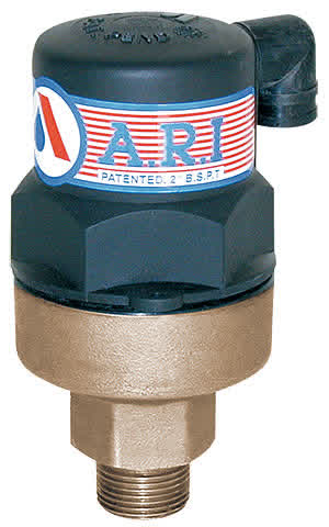 ARI S-050B Nylon/Brass Automatic Air Valve 20mm BSP 16 Bar