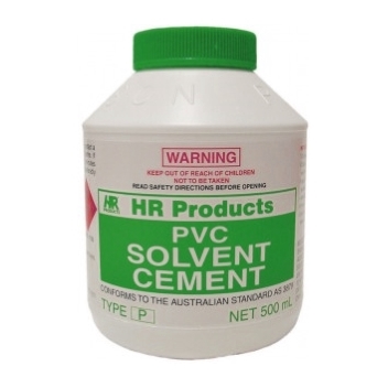 HR Products PVC Solvent Cement 1L AS/NZS3879