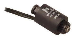 Baccara 12VDC 3 Way Solenoid N/Closed
