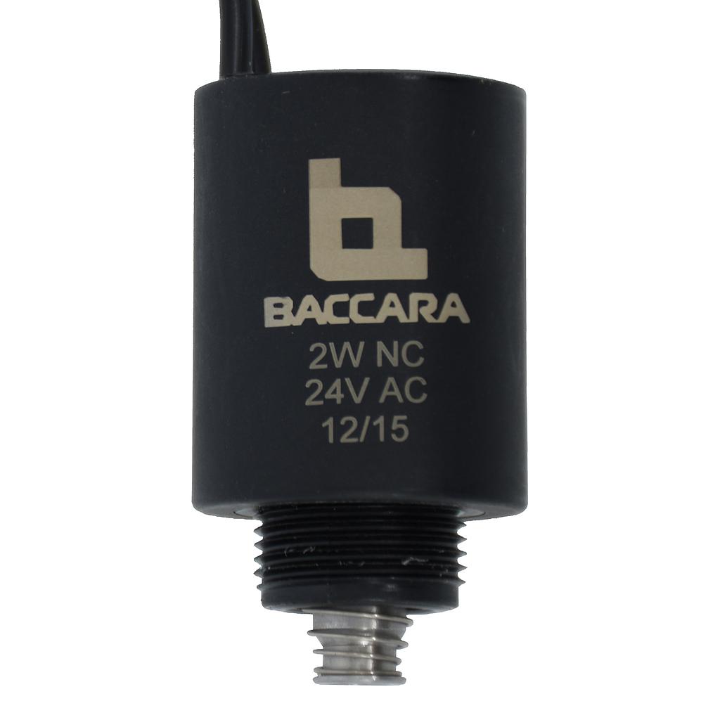Baccara 24 VAC Solenoid Coil 2w