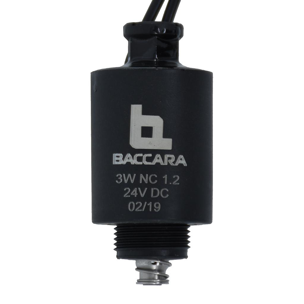 Baccara 24VDC 3 Way N/Closed Coil