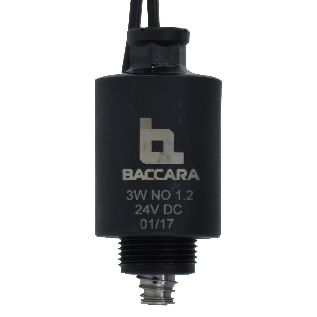 Baccara 24VDC 3Way N/Open Coil