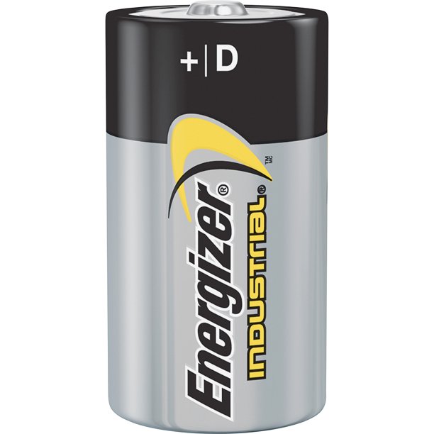 Battery D Size 1.5V Alkaline