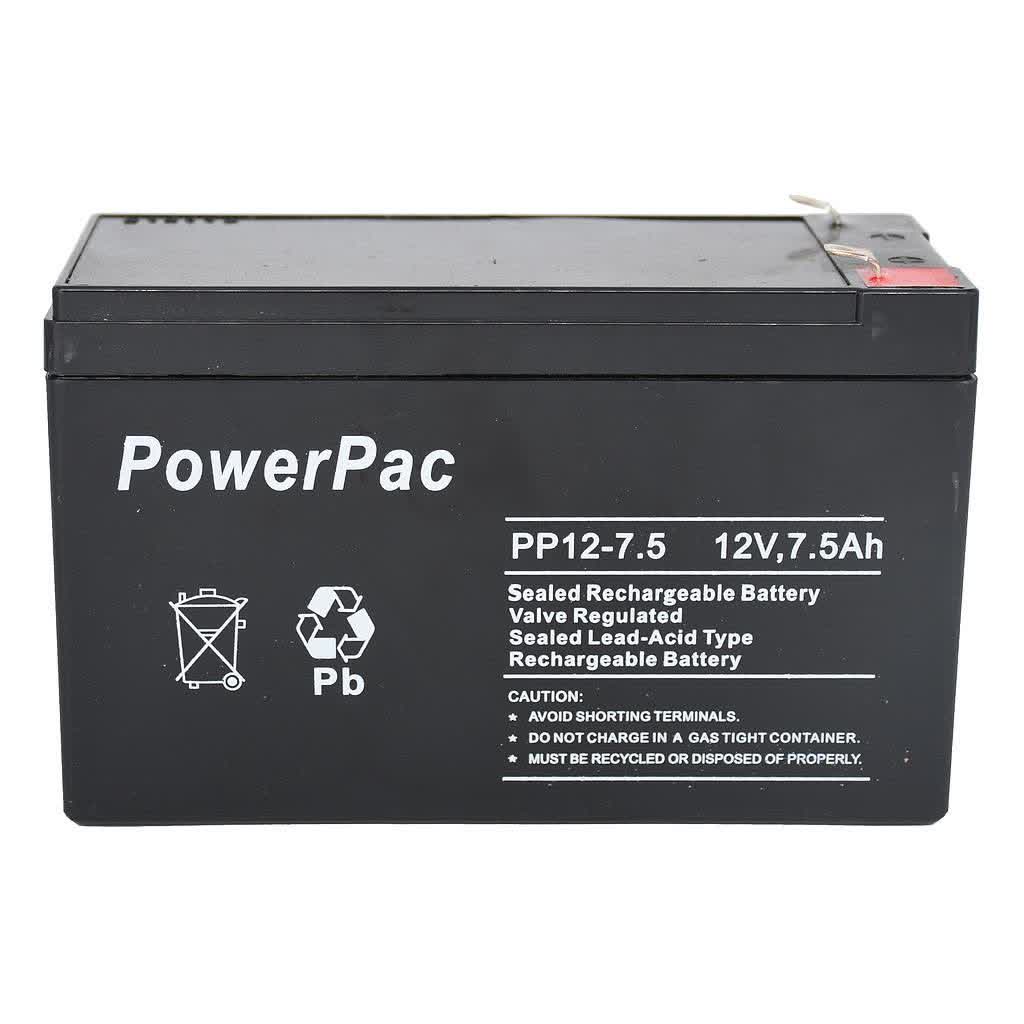 AAP Sealed Battery 12VDC 7a/h to suit PSU1B