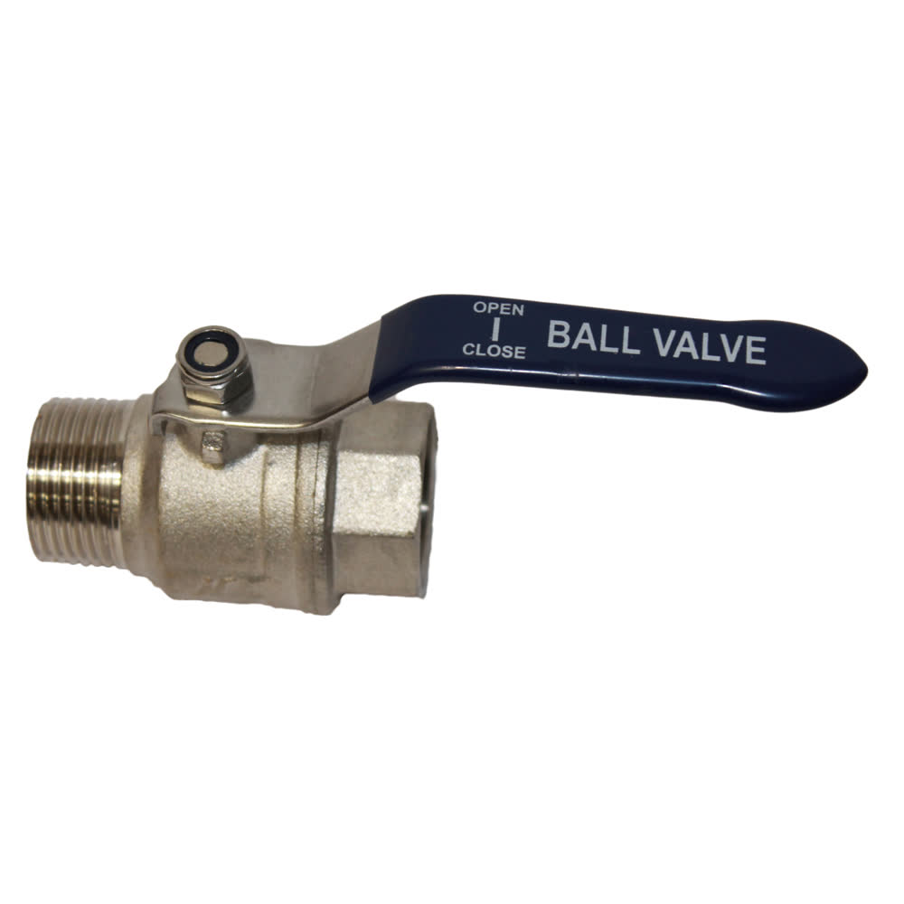 WSP Brass Ball Valve 10mm M/F Long Handle