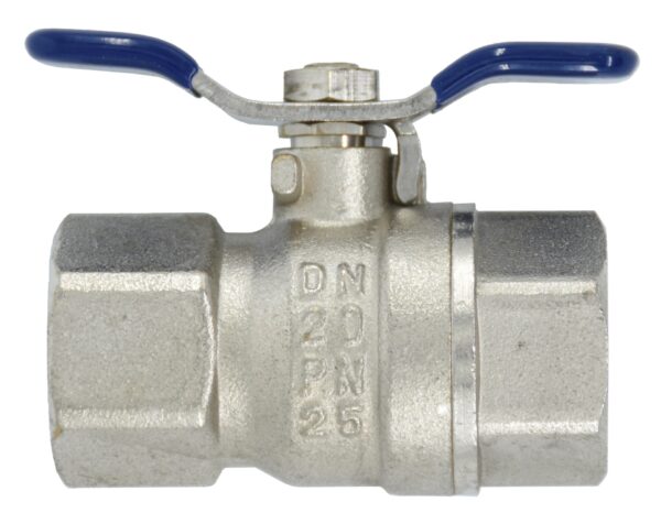 WSP Brass Ball Valve 15mm F/F Short Tee Handle