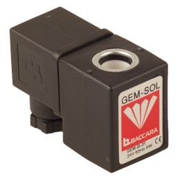 Baccara 240 VAC Gemsol Solenoid Coil