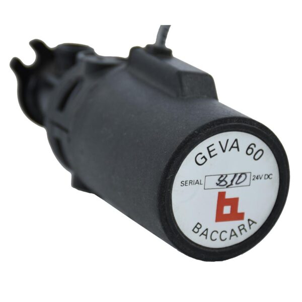 Baccara Geva 60 24VDC Latch Solenoid 3-Way 2 Wire