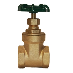 WSP Brass Gate Valve 100mm