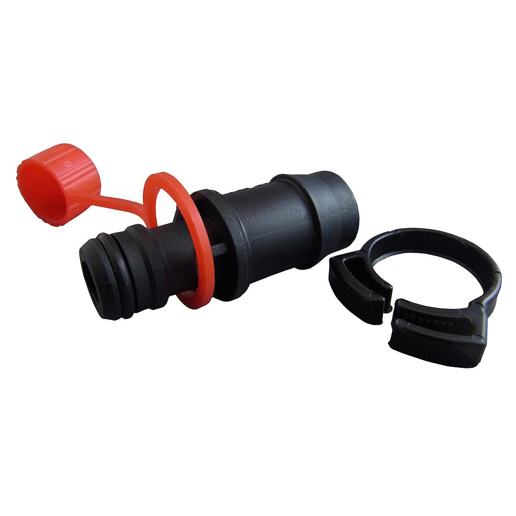 Bug Cap, Snap-on Joiner & Ratchet Clip 13mm