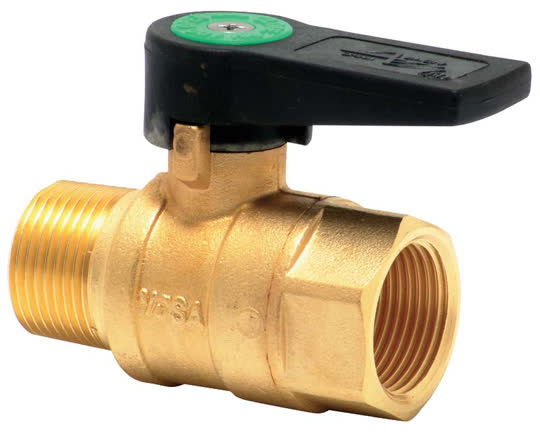 Brass 15mm Isolating Ball Valve