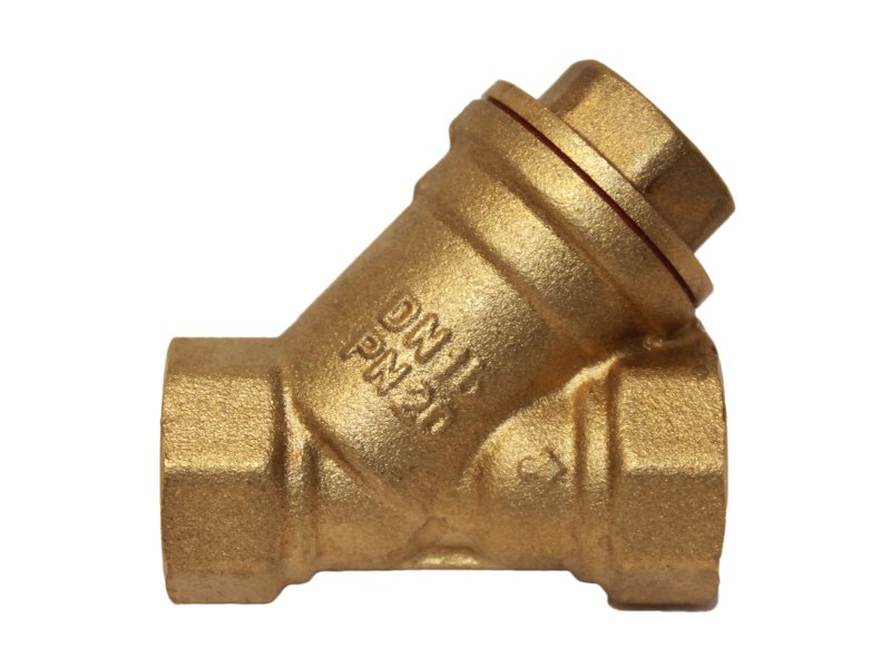 WSP Brass Inline Y Strainer 50mm (Lead Free)