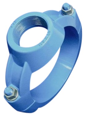 Cast Aluminum Tapping Band 200 x 80mm bsp