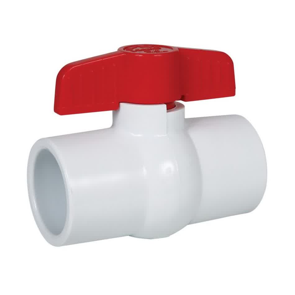 SH PVC Compact Ball Valve 32mm -Slip Connection
