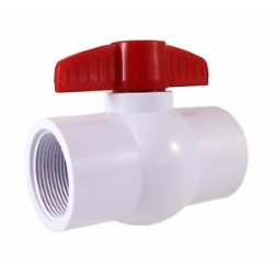 SH PVC Compact Ball Valve 40mm BSP