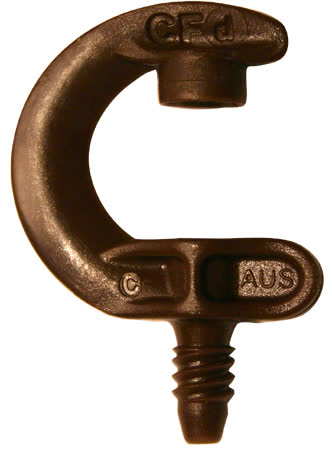 Antelco CFd(R) DOWNSPRAY 360 0.9mm Brown (19025)