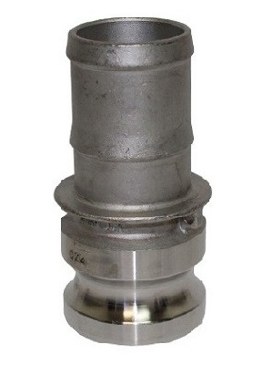 Camlock AG Type 64E x 75mm OD Pipe - Aluminium