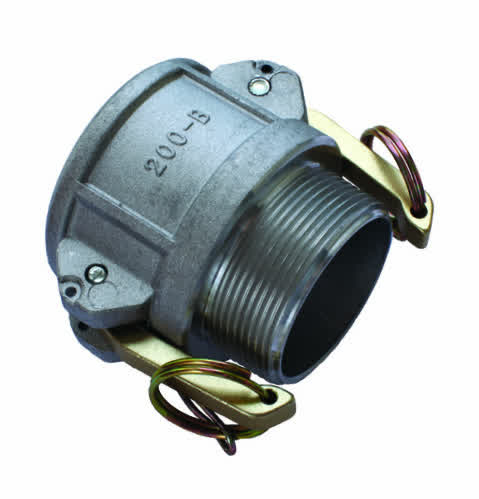 Camlock AL 102mm Type B Female Coupler x BSPM