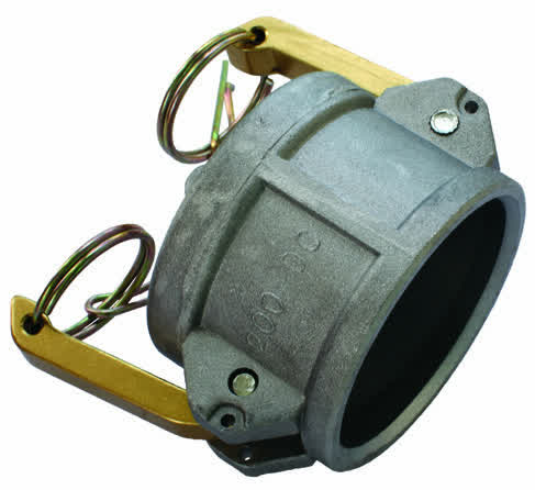 Camlock AL 102mm Type DC Dust Cap