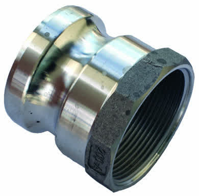 Camlock AL 152mm Type A Male Adaptor x BSPF
