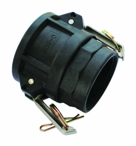 Camlock PP 25mm Type D Female Coupler x BSPF