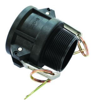 Camlock PP 32mm Type B Female Coupler x BSPM