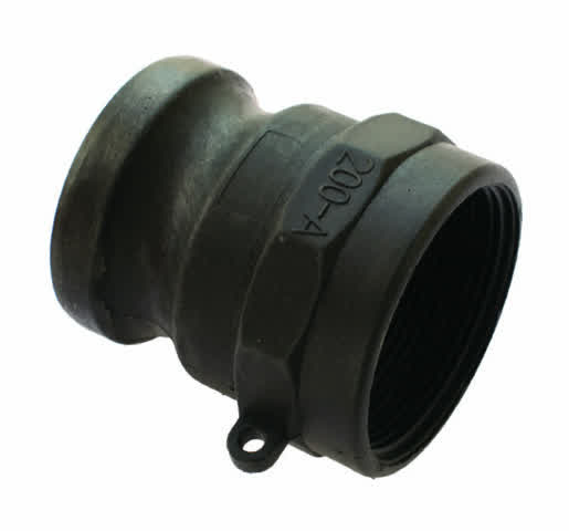 Camlock PP 38mm Type A Male Adaptor x BSPF
