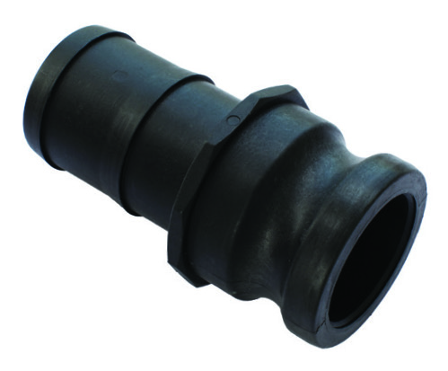 Camlock PP 76mm Type E Male Adaptor x Hose Tail