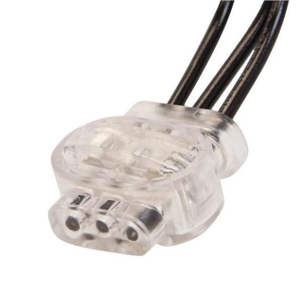 DryConn 316 IR+ Pigtail Connector 3 Way Clear 0.65-1.6mm