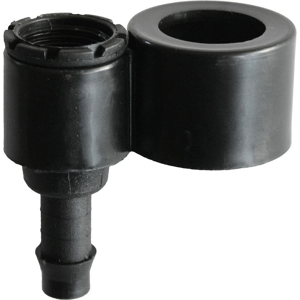 Collar Pipe Stake Assembly 10mm BSPF to 10mm Barb
