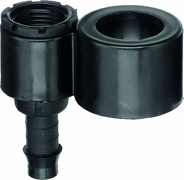 Collar Pipe Stake Assembly 10mm BSPF to 13mm Barb