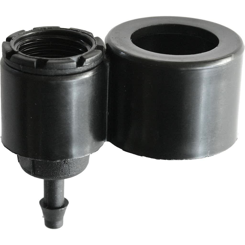 Collar Pipe Stake Assembly 10mm BSPF to 5mm Barb
