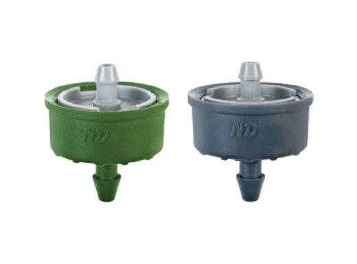 ClickTif Dripper Adaptor Four Way 3mm barb