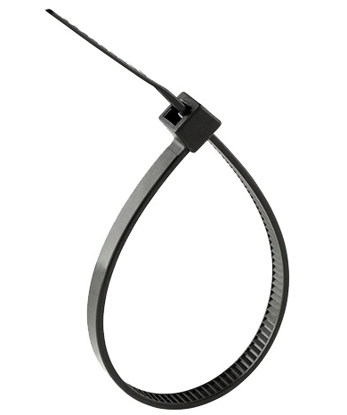 Normafix Cable Tie 100mm x 2.5mm Black - 100 Pack