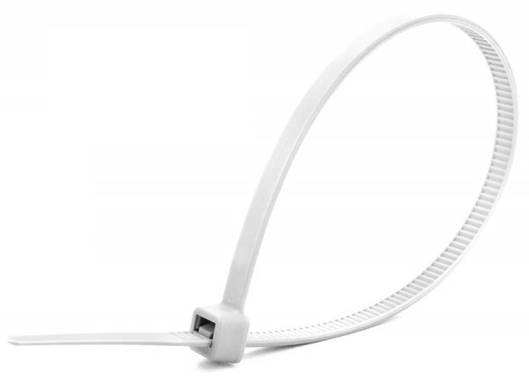 Normafix Cable Tie 300mm x 3.6mm Natural -100 Pack