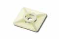 Normafix Adhesive Wall Mount Base for Cable Ties 3.6mm - 100 Pack