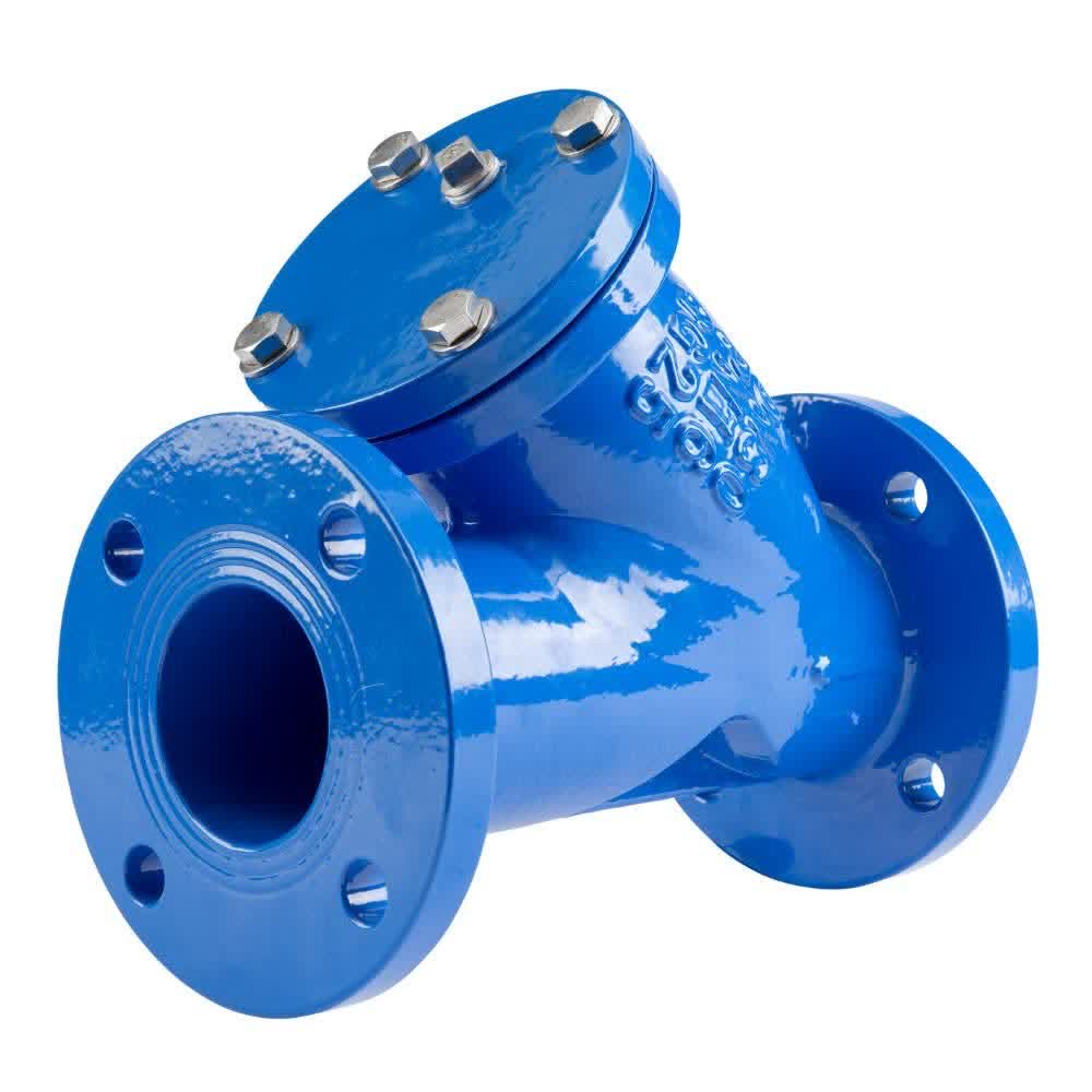 Cast Iron Y Strainer 100mm Flanged Table E