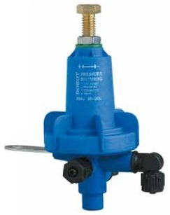 Dorot Pressure Sustaining Plastic (Blue) Mini Pilot
