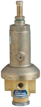 Dorot Large Bronze Pressure Sustaining Pilot 2-way