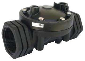 Dorot 75 Series 40mm Basic Plastic Hydraulic Valve